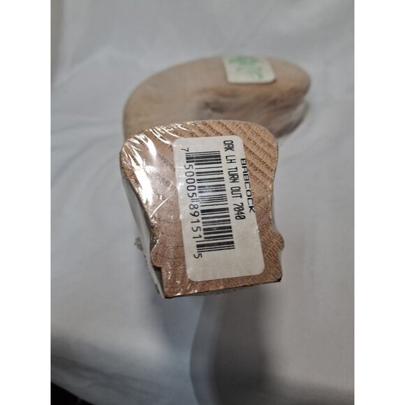 Babcock Stair Handrail 4-7/8” Fitting LEFT -Hand Turnout Wood Oak Unfinished - Picture 3 of 10